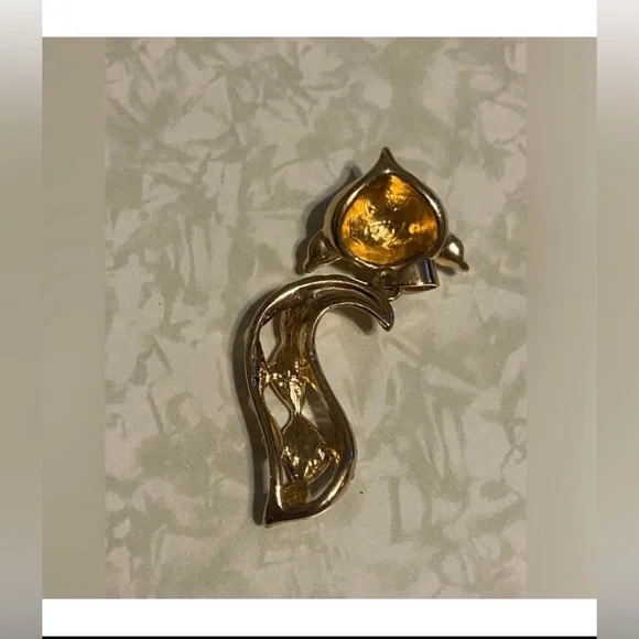 🦊 Crystal Articulating Fox Pendant #7630 - Picture 3 of 6